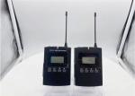 Wireless Audio Guide System 20Hz Unique Two Way Avoid / Explain