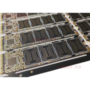 China 4 Layer SSD Hard Disk Circuit Board Enig PCB Plating FR4 TG150 wholesale
