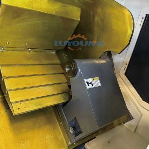 Cnc Lathe Slant Bed TCk50 Hydraulic Chuck Tailstock Hydraulic Turret