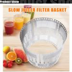 Juicer Blender SS Wire Mesh Filter Blade Parts High Precision Customized Size