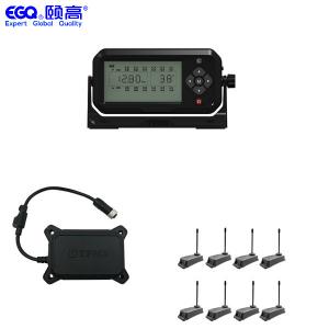 China 8 Wheeler Truck TPMS Wireless Tyre Pressure Monitoring System wholesale