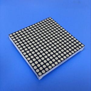China 16x16 Rgb Led Matrix Display Board Row Anode Column Cathode Polarity SGS Approval wholesale