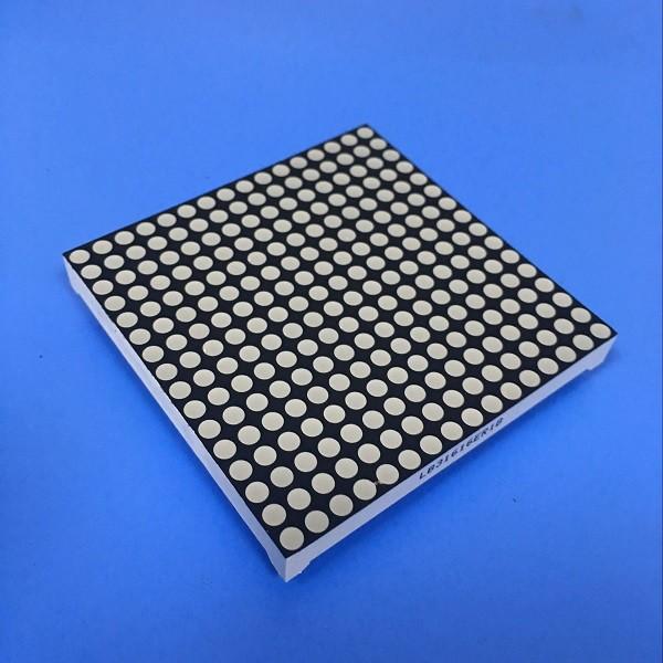 16x16 Rgb Led Matrix Display Board Row Anode Column Cathode Polarity SGS