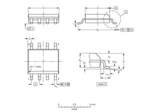 China Integrated Circuit ChipLevel translating I2C-bus repeater PCA9517AD SOP wholesale