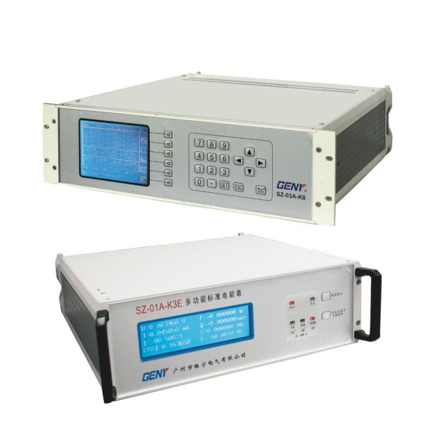 Quality Three Phase Multi Meter Calibration SZ-03A-K8 Reference Standard Meter for sale