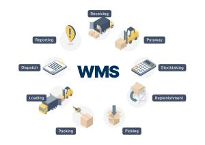 WMS Warehouse Software Systems For Order Management