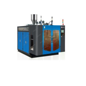 China PET Mineral Water Bottle Blowing Machine , Extrusion Blow Molding Machine / Equipment wholesale