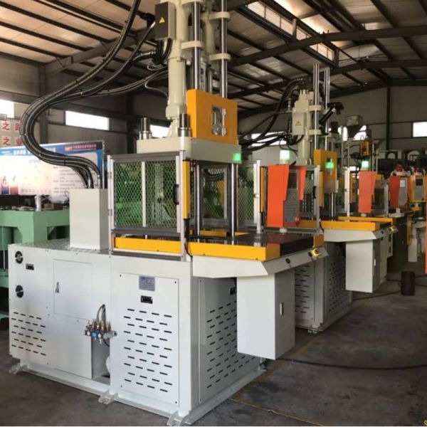 VERTICAL MINI Automatic Servo Plastic Injection Molding Machine Make 55ton Toothpick