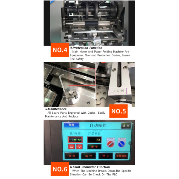 Sachet Condom 125pcs/Min Automatic Cartoning Machine