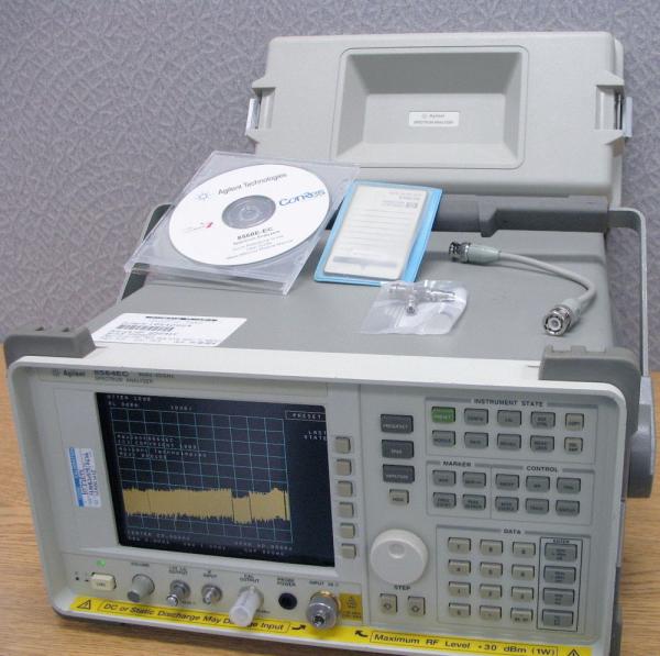Quality Practical Agilent 8564EC Spectrum Analyzer Keysight 9kHz-40GHz for sale