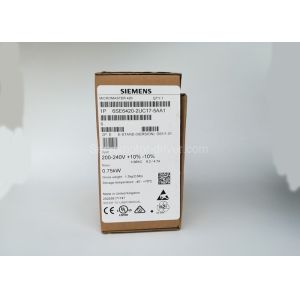 6SE6420-2UC17-5AA1 Variable Frequency Inverter / Mircromaster 420 Converter