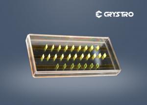 China 10x10x1mm High Output Ce GAGG Scintillation Single Crystal For γ-Ray Detection wholesale
