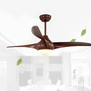 China 52 inch Nordic Ceiling Fan With Lights Remote Dimming remote control fan light(WH-CLL-04) wholesale