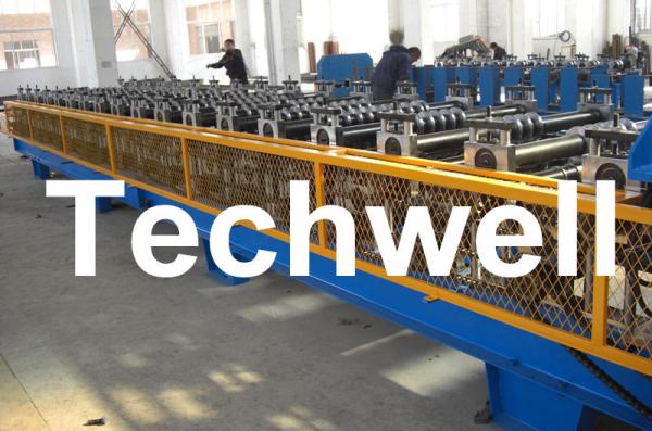 7.5KW High Speed Double Deck / Layer Roll Forming Machine With Automatic