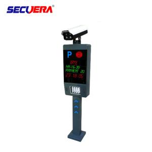 Global Automatic Car Parking LPR Camera License Plate Recognition System With Software Management