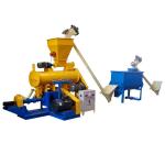 High Efficiency Floating Fish Feed Production Line With Low Consumption