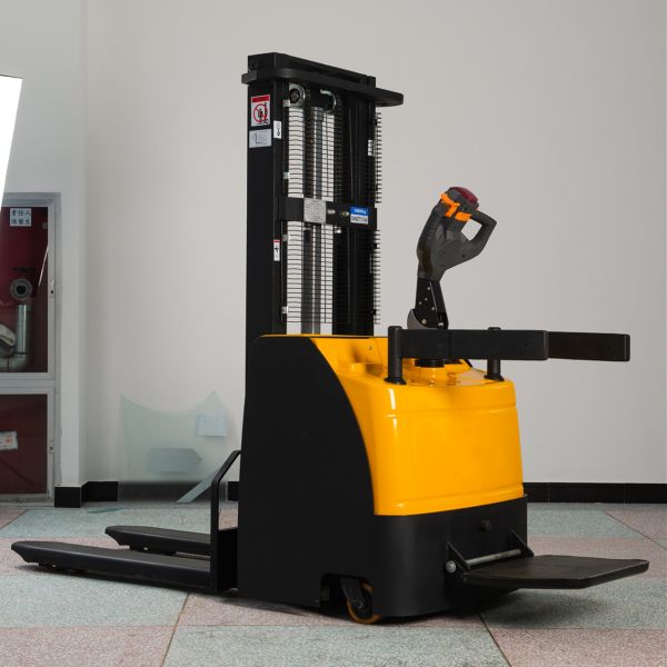 2.5 Ton Rising Height 3m No Carbon Brushes Pallet Battery Truck Electric Fork Stacker
