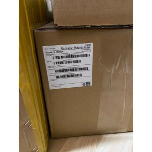 E+H Inductive Conductivity Measurement Compact Device Smartec 12 Bar