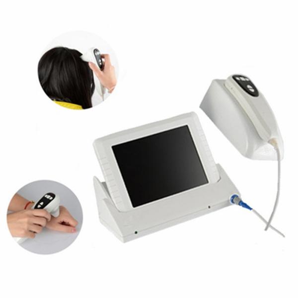 Quality Wifi Skin And Scalp Tester Wireless Skin Analyser Digital With 8" Screen 9 Photoes Displaying for sale