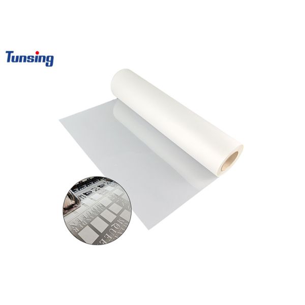 DTF Film for Bright and Long-lasting Printing Cool Hot Peel 0.075mm*600mm*100m/roll 10-15s Heat Press Time