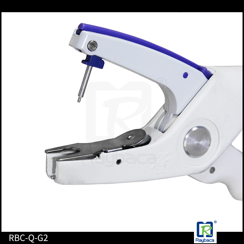 China Pig / Cattle Ear Tag Applicator RBC - Q - A1 For Raybaca Universal Tag wholesale