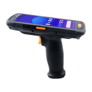 China Android PDAs Barcode Scanner Touch Screen Industry PDA With Professional Scanner IP67 Android Barcode Scanner on sale