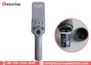 China Antitheft Handheld Security Scanner , Security Hand Scanner Stable Performance wholesale