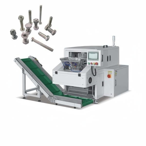Quality Multi Function PLC Pouch Packing Machine Small For Screw Button Plastic for sale