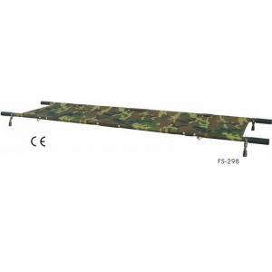 China Aluminum Emergency Military Folding Stretcher Medical Military Respond First Aid Supplies wholesale