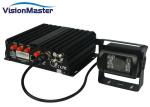 H.264 Wireless Mini Mobile DVR , 720P Multi Camera DVR For Car IO Alarm Sensor