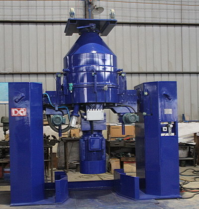 Cm Masterbatch Automatic Container Mixing Machine
