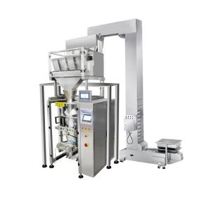 China Almond Pistachio Cashew VFFS pouch packaging machine 1000g 4 hoppers Linear Scale Vertical Form Fill And Seal Machine wholesale