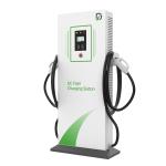 Custom Color 80kW DC Charger with LCD Display Screen In Custom Colors 390kg
