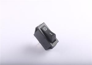 16A 21A Push Button Rocker Switch Spst 3 Connections With Miniature Type