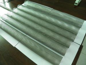 China High Quality square hole perforated metal mesh gothic for Eastern Asia wholesale