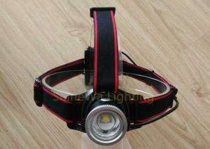 554 LM High Lumen Led Headlamp With Nylon Adjustable Head Strap Cree L2 LED