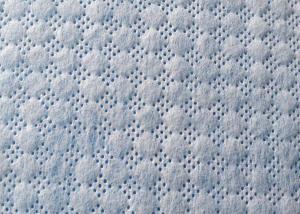 China Perforated Non Woven Fabric Hot Air Fabric For Women'S Sanitary Napkin on sale