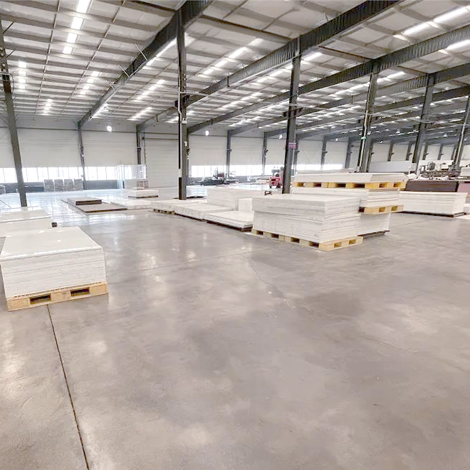 Polypropylene Sheet Customizable Thickness From Three To Thirty Millimeters With