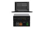RS485 Control Dante Audio DSP , Mini Audio Interface With PoE Power Supply