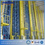 ASRS Crane Racking Smart Storage System For Warehouse Operating All Year Round
