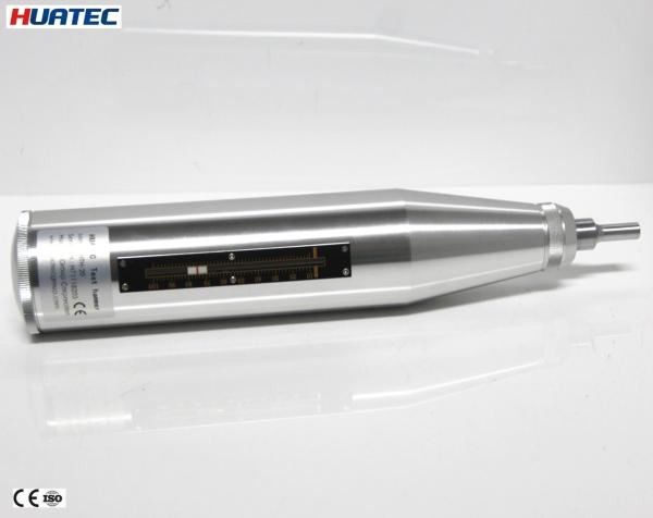Quality 0.196J Concrete Test Hammer / Mortar Strength Testing 1.0 - 25 Mpa for sale