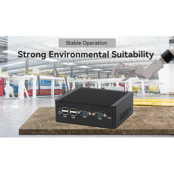 Dual Screen Intel Industrial PC