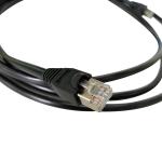 10Gbps Data Rate Ethernet Cable Connector 1m Length for Length