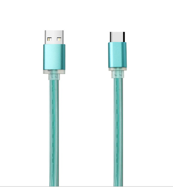 Braided USB Cable with Quick Charging Capability and Customized OEM Support
