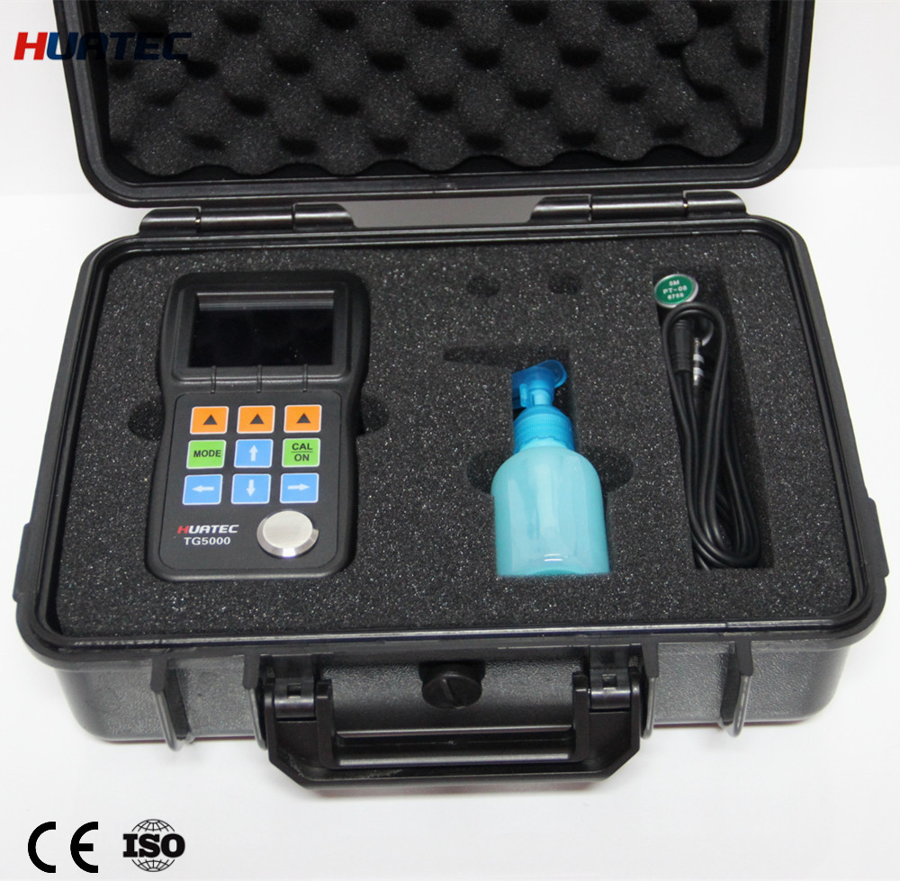 Portable Non Destructive Testing Equipment Echo - Echo Ultrasonic Thickness