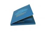 Promotion Gifts Lcd Video Brochure Event Invitation Cards With Screen And