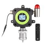 Fixed Wall Mounted 4 In 1 Gas Detector LEL,CO,H2S,O2 Concentration IECEx And