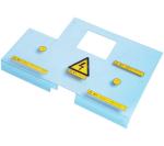 Fireproof Custom Polycarbonate Sheets Acrylic Material Plastic Parts CNC Machine