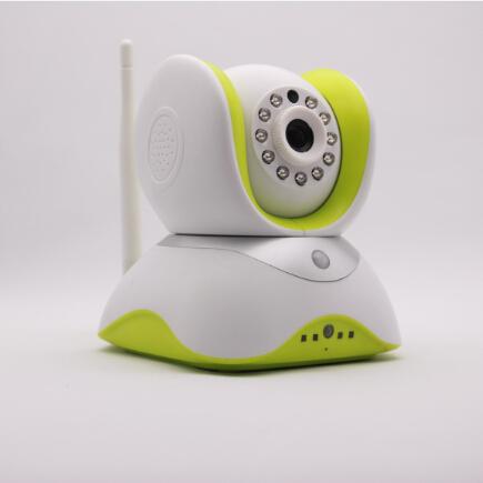 Quality 720P megapixel two way audio P2P indoor PT wireless IP camera with motion detection for sale