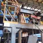 Copper Continuous Up Casting Machine for Cathode Copper Plate Processing